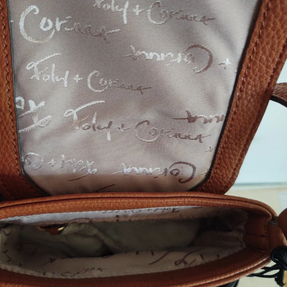 Foley + Corinna vegan Leather Cross Body